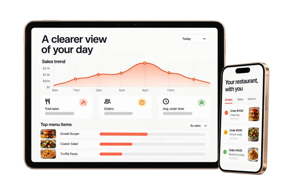 One connected restaurant.